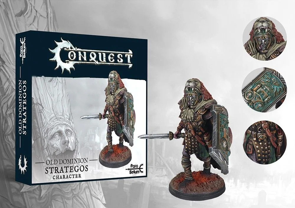 Conquest: Old Dominion Strategos 1