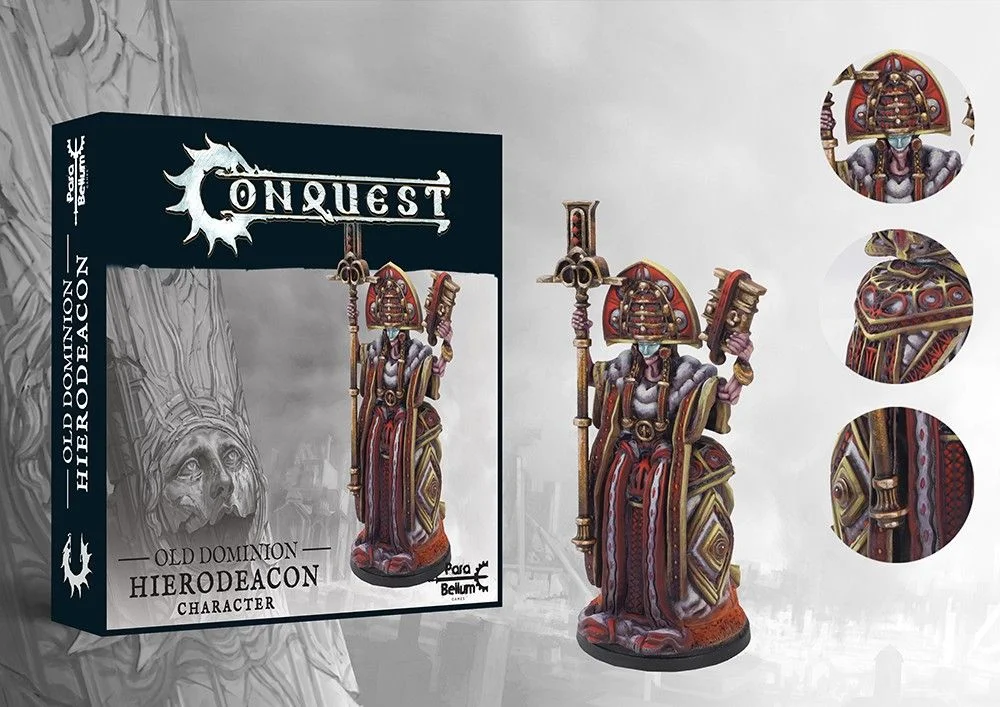 Conquest: Old Dominion Hierodeacon 1