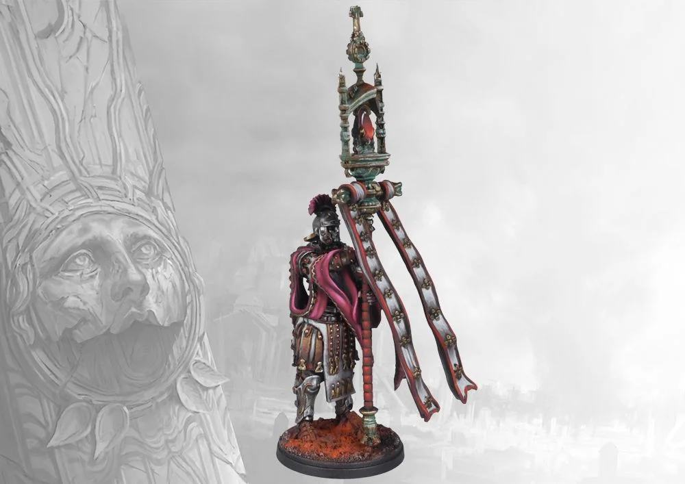 Conquest: Old Dominion Profane Reliquiary (Command Upgrade) 1