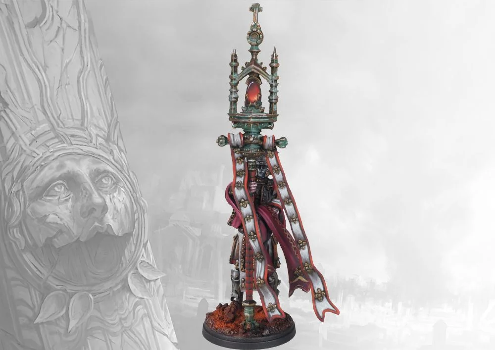 Conquest: Old Dominion Profane Reliquiary (Command Upgrade) 3