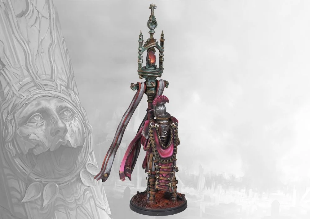 Conquest: Old Dominion Profane Reliquiary (Command Upgrade) 4