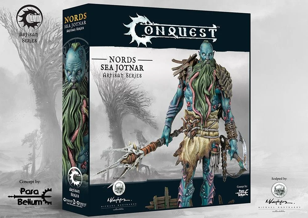 Conquest: Nord Sea Jotnar Artisan Series 1