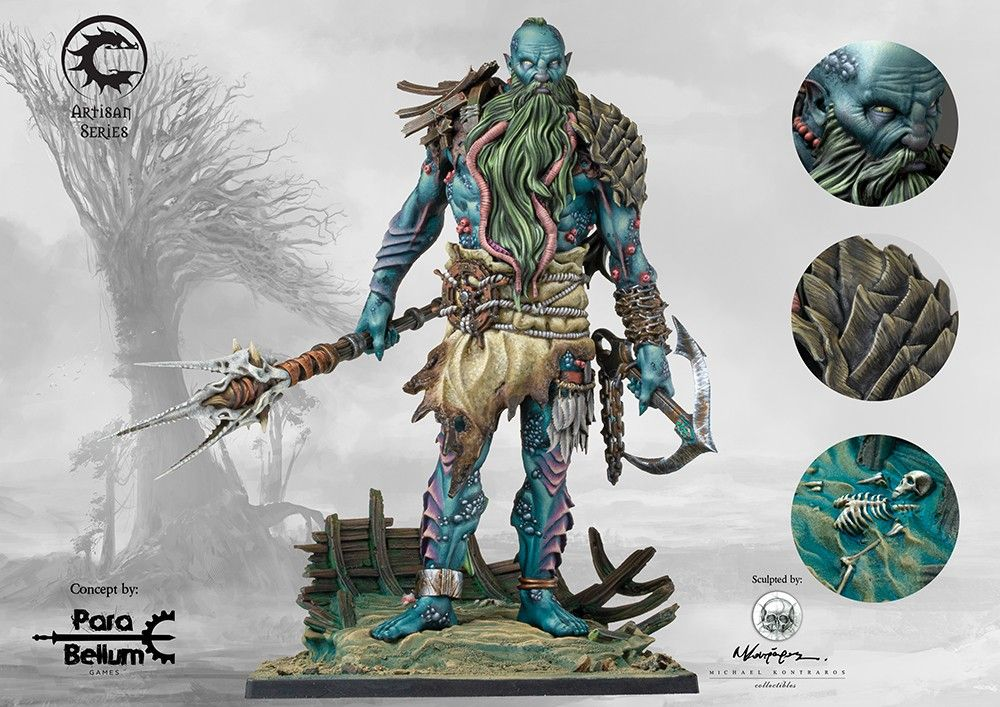 Conquest: Nord Sea Jotnar Artisan Series 2