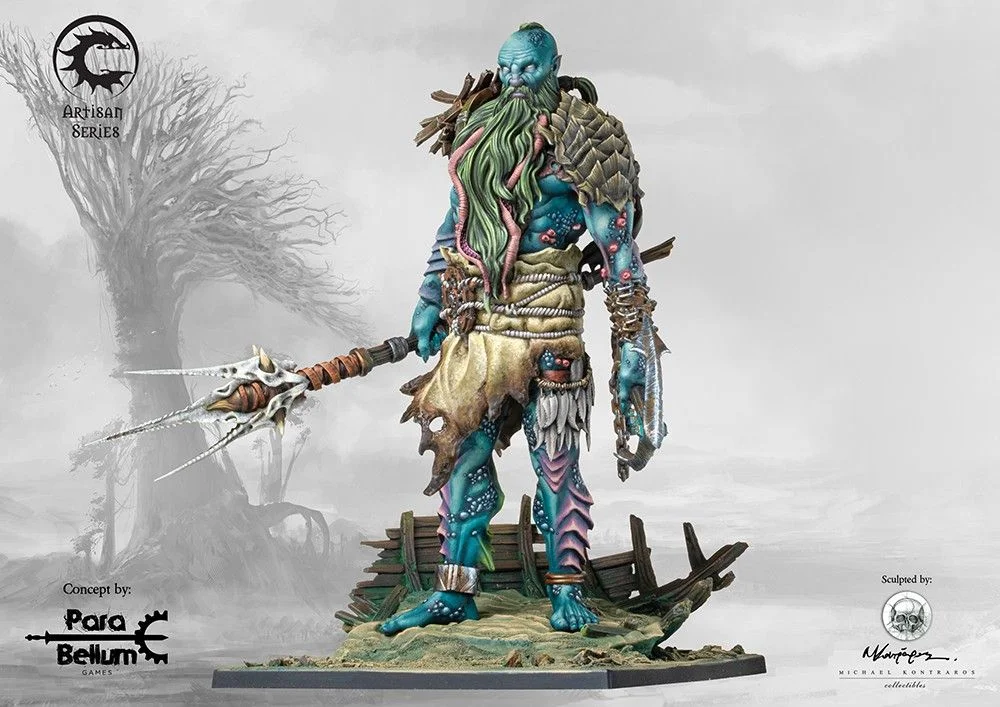 Conquest: Nord Sea Jotnar Artisan Series 3