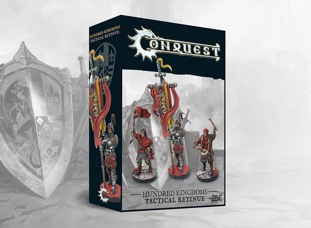 Conquest: Hundred Kingdoms Tactical Retinue 1