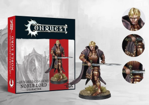 Conquest: Hundred Kingdoms Female Noble Lord 1
