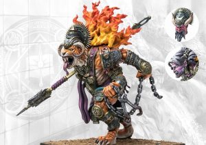 Sorcerer Kings: Rakshasa Ravanar with Hindu Fork 1