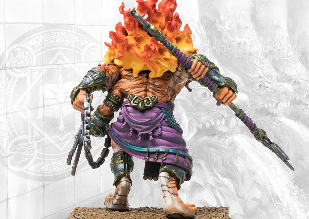 Sorcerer Kings: Rakshasa Ravanar with Hindu Fork 2