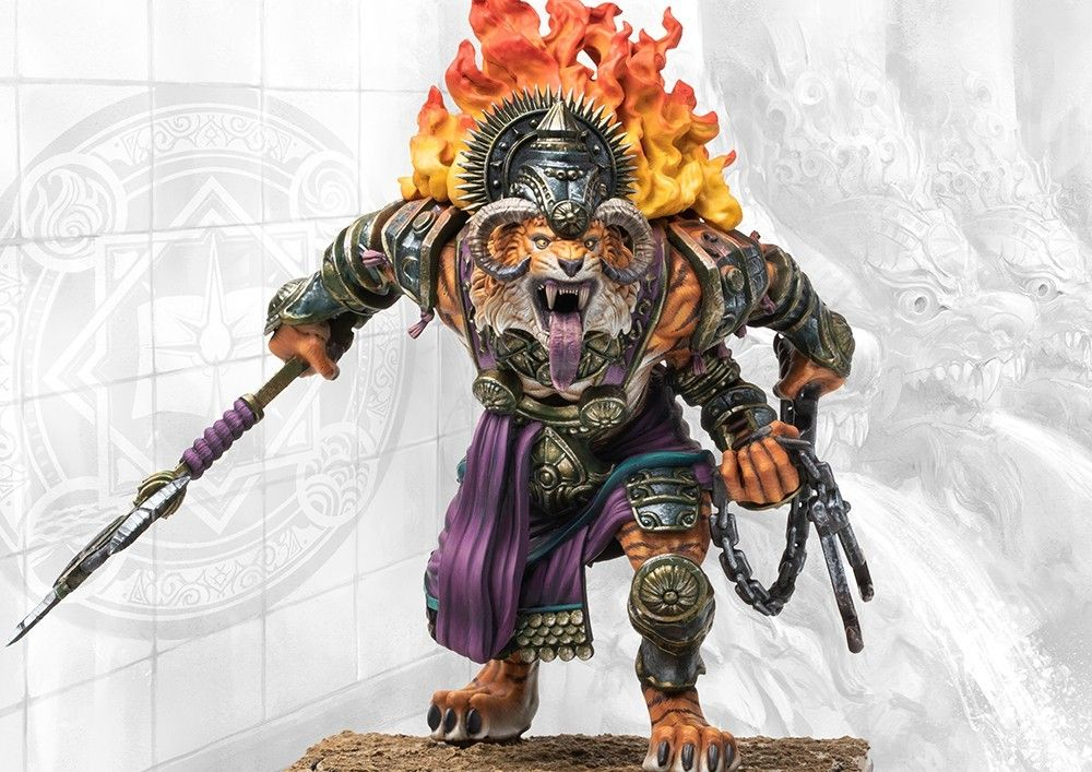 Sorcerer Kings: Rakshasa Ravanar with Hindu Fork 3
