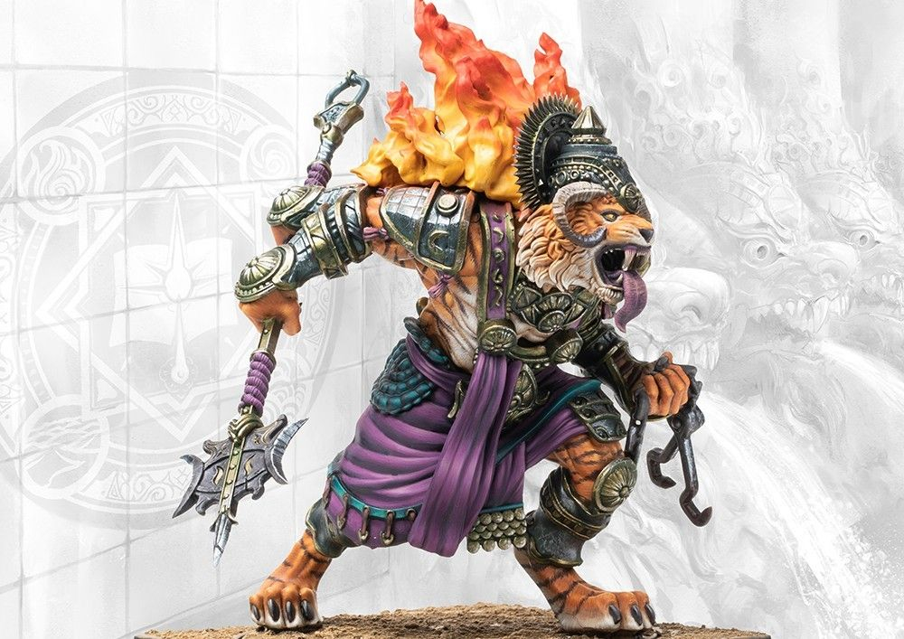 Sorcerer Kings: Rakshasa Ravanar with Hindu Fork 4