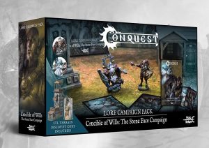 Lore Campaign Pack - Crucible of Wills: The Stone Face Campaign 1