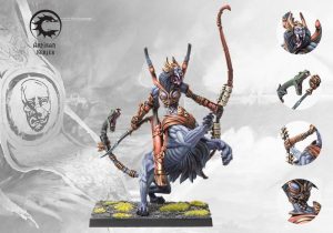 Spires: Artisan Series Lineage Prideborne 1