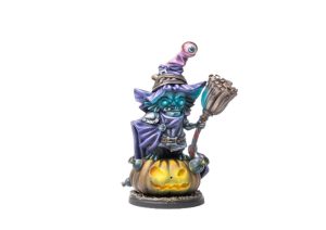 Murderous Fish Gnome - Fishidious, a Halloween Exclusive 1
