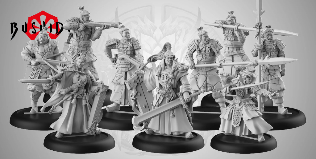 Bai Qian Themed Warband 2