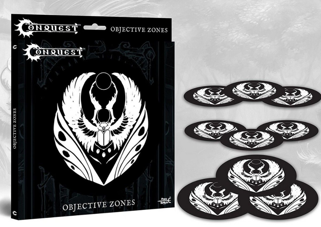 Conquest Objective Zones -Weaver Courts Logo 1