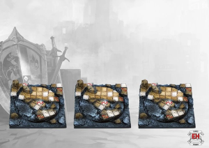 Conquest: Elrik's Celtic Ruins Bases - Cavalry 1