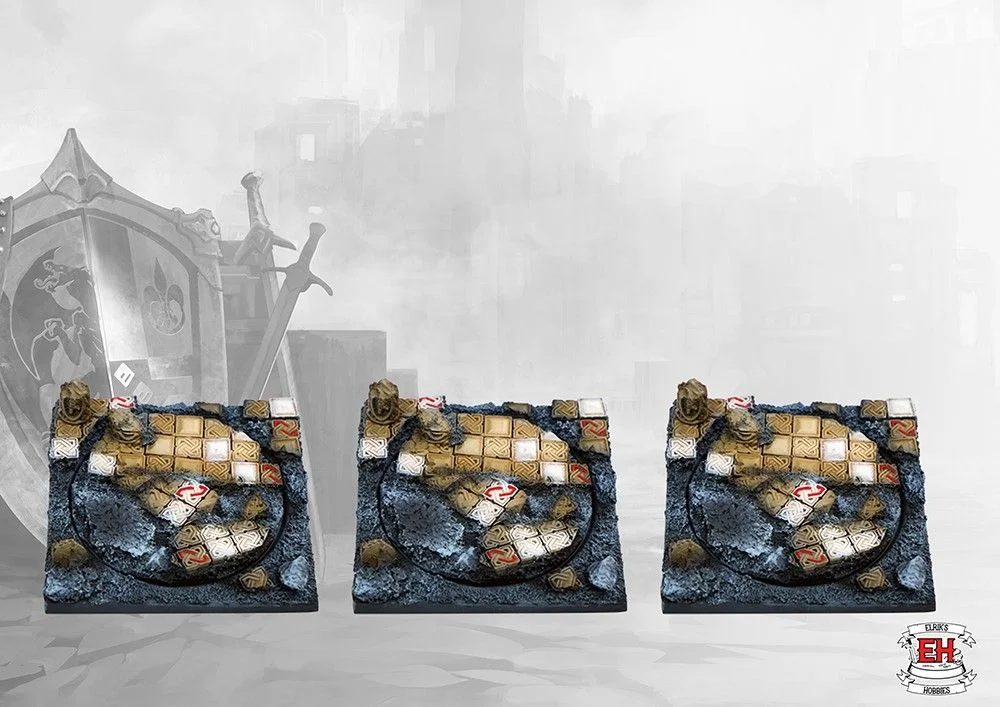 Conquest: Elrik's Celtic Ruins Bases - Cavalry 1