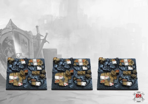 Conquest: Elrik's Celtic Ruins Bases - Infantry 1
