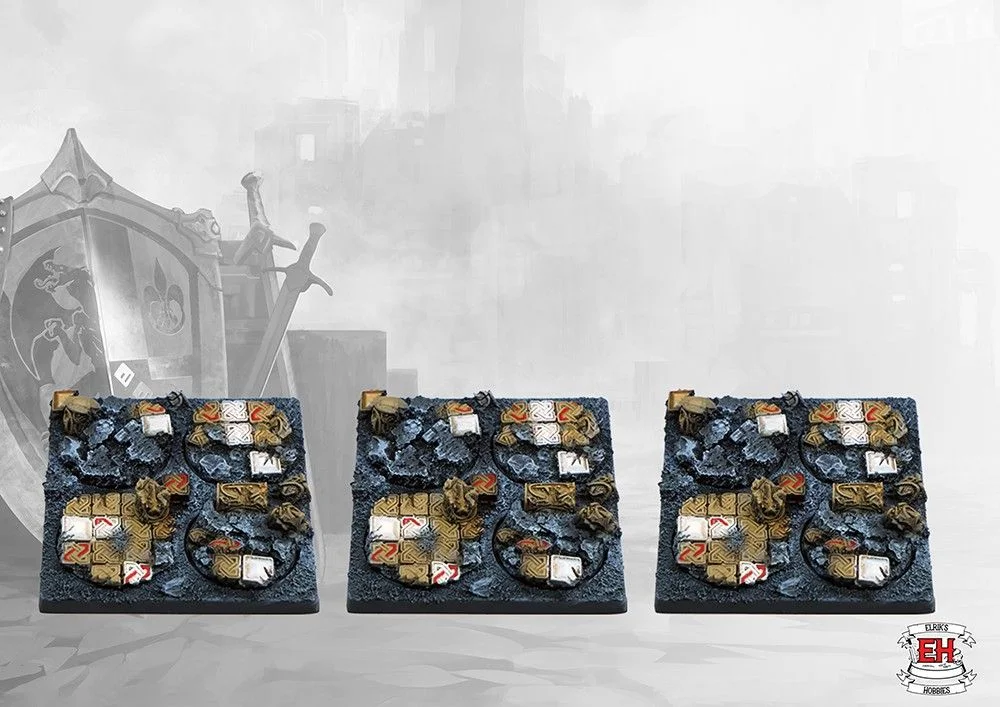 Conquest: Elrik's Celtic Ruins Bases - Infantry 1