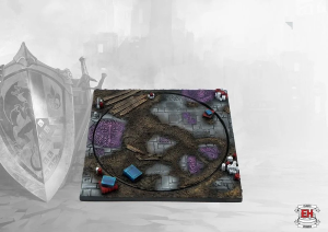 Conquest: Elrik's Cursed Cathedrals Bases - Monster 1