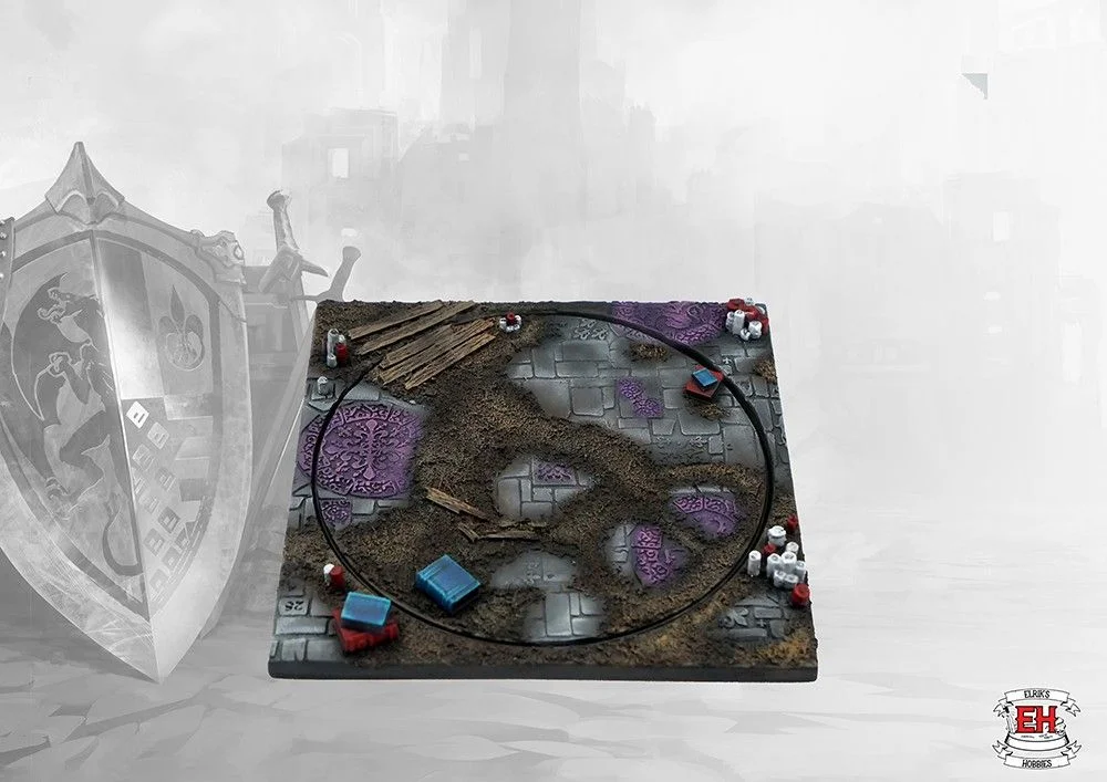 Conquest: Elrik's Cursed Cathedrals Bases - Monster 1