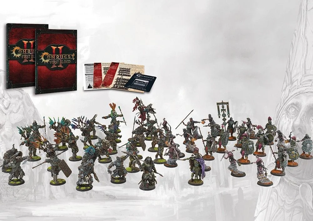 Conquest: First Blood Two Player Starter Set 2