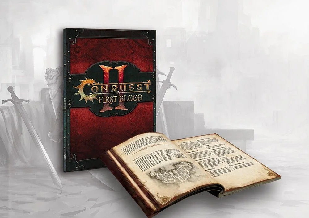 Conquest: First Blood Two Player Starter Set 3