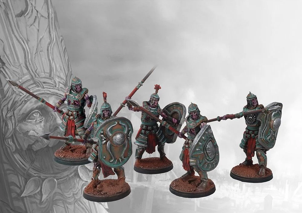 Conquest: First Blood Two Player Starter Set 6