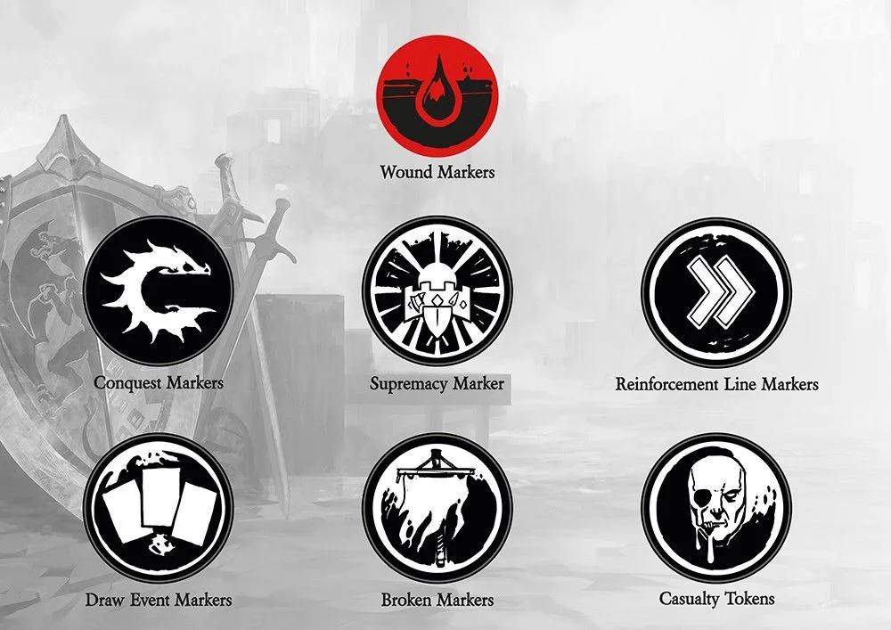 Conquest: Objective Markers and Tokens 2