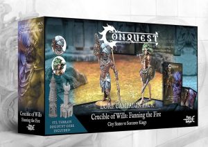 Lore Campaign Pack - Crucible of Wills: Fanning the Fire 1
