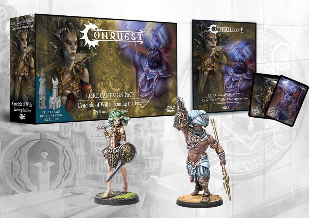 Lore Campaign Pack - Crucible of Wills: Fanning the Fire 2