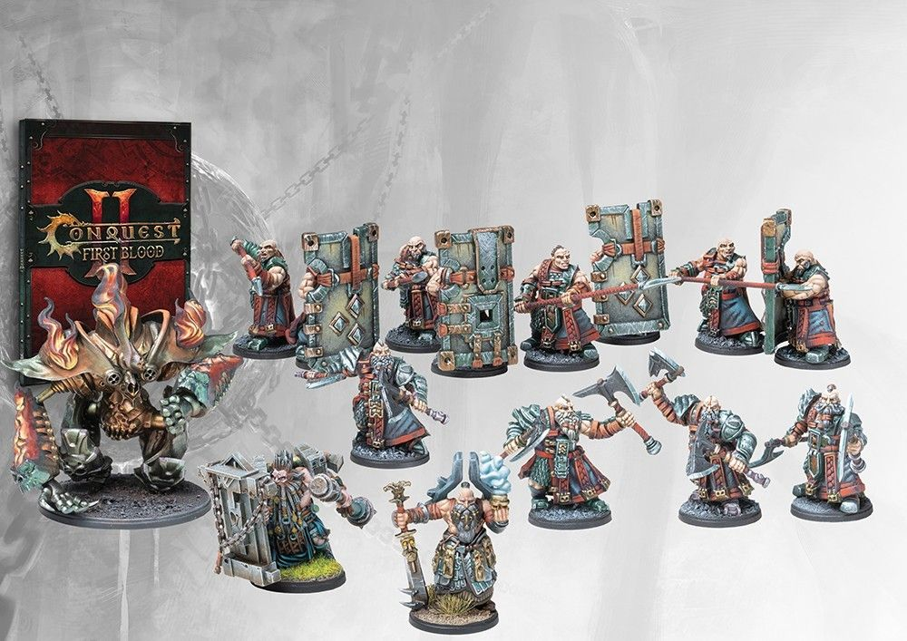 Conquest: Dweghom First Blood Warband Starter 2
