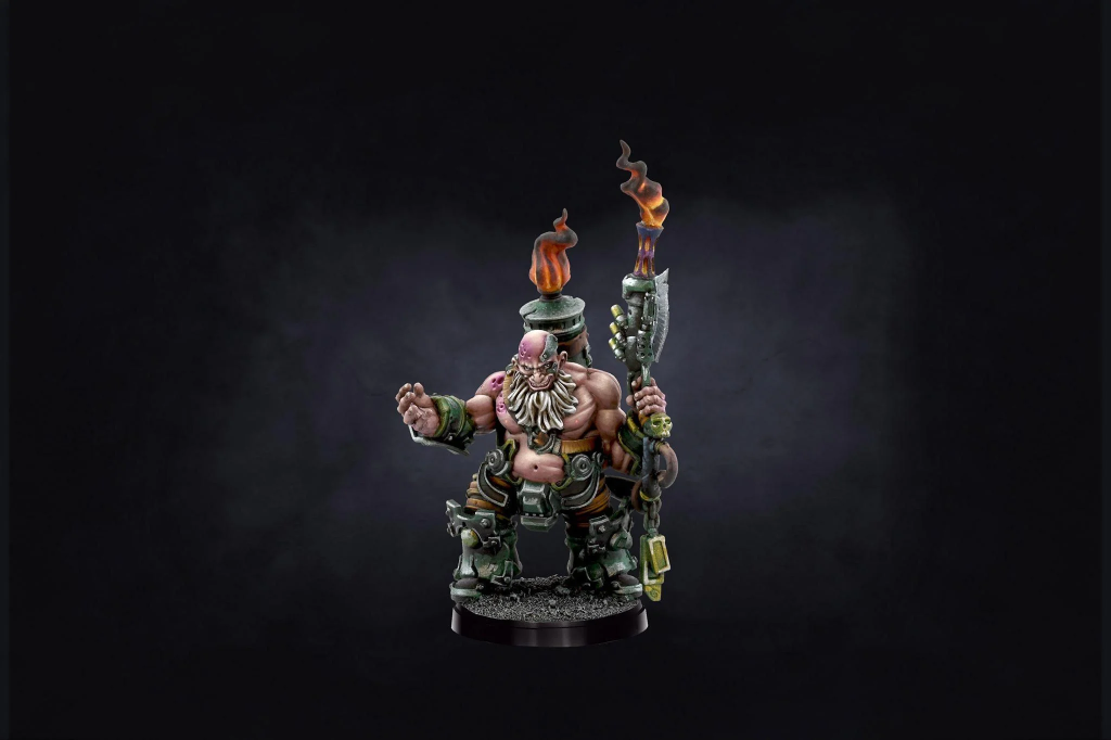 Conquest: Dweghom Flamecaster 1