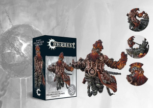 Conquest: Dweghom Hellbringer Sorcerer 1