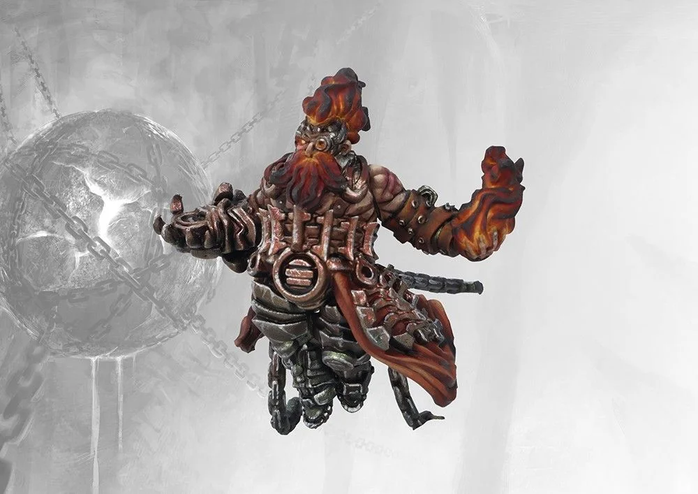 Conquest: Dweghom Hellbringer Sorcerer 2