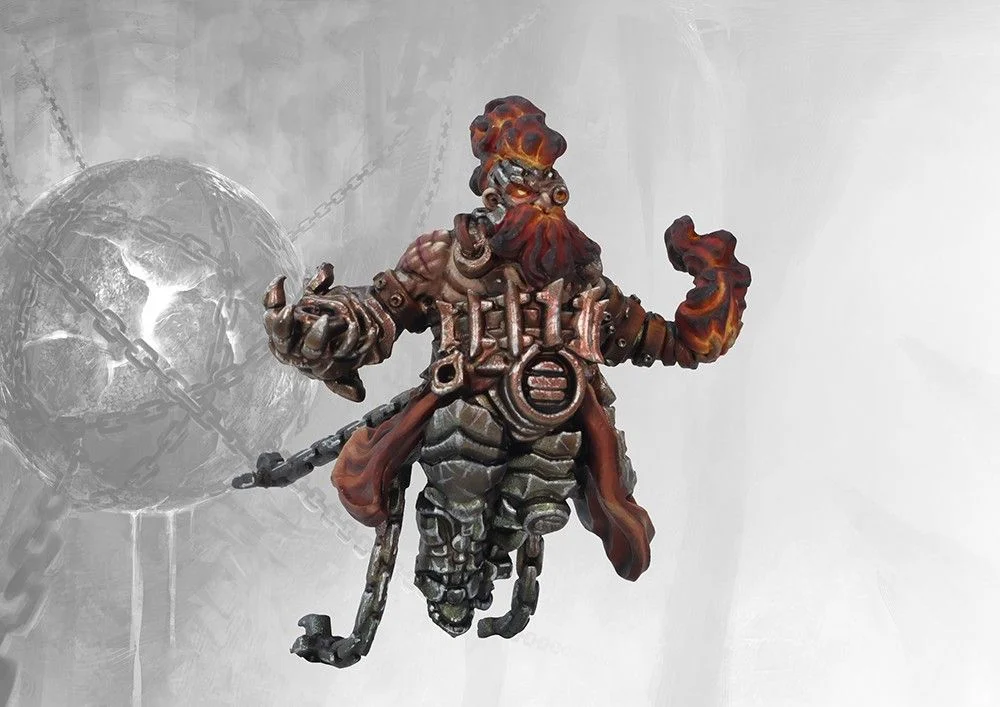 Conquest: Dweghom Hellbringer Sorcerer 3