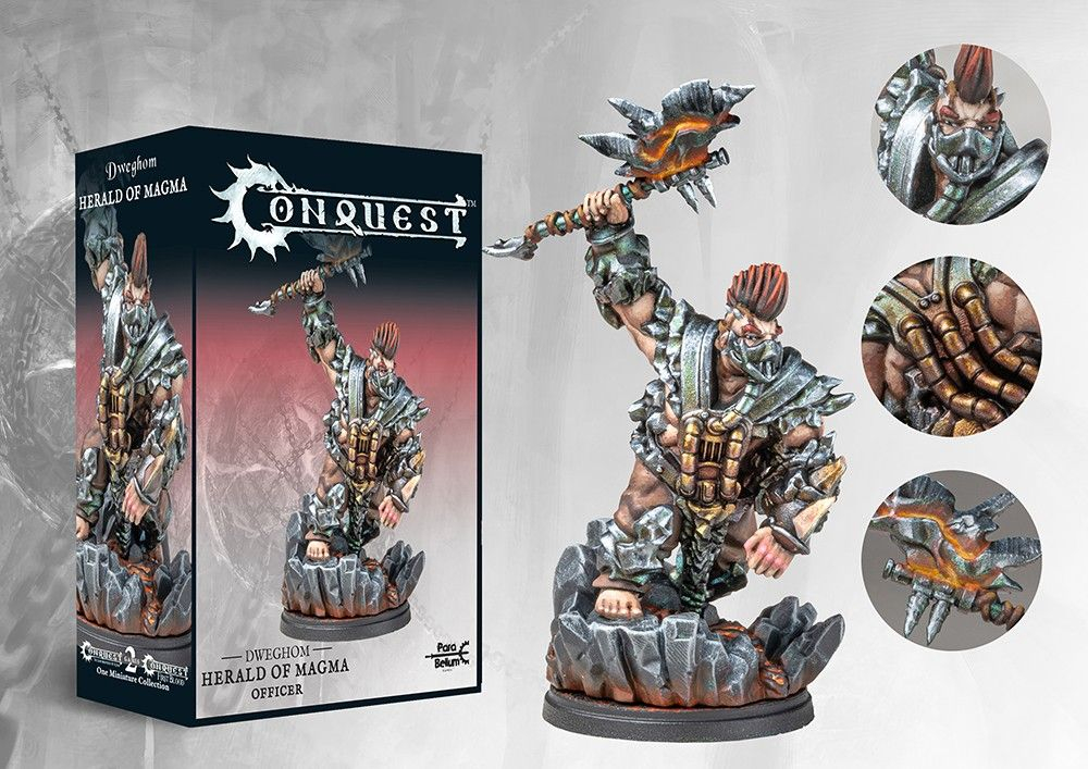 Conquest: Herald of Magma 1