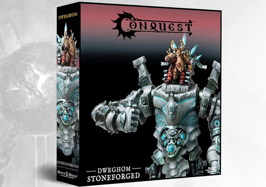 Dweghom: Stoneforged 1