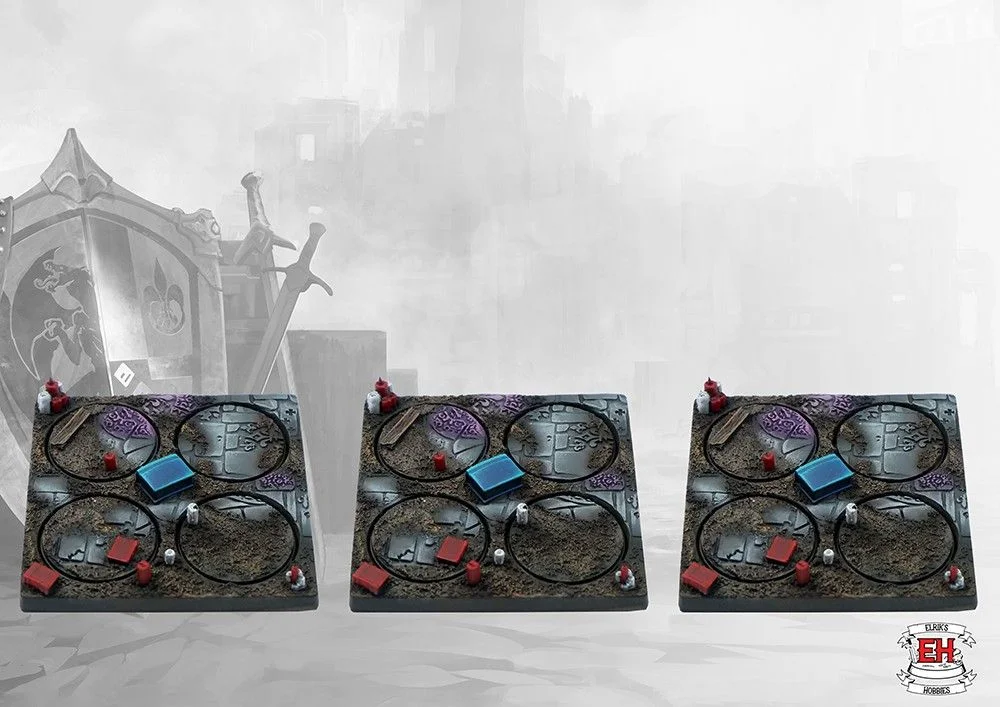 Elrik's: Cursed Cathedrals Bases - Infantry 1