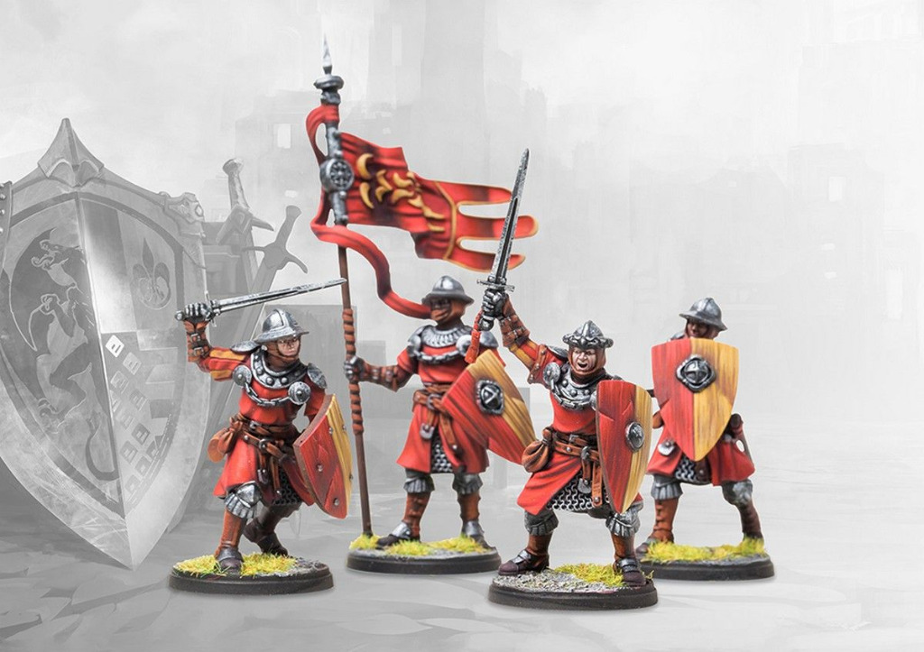 Hundred Kingdoms: Men At Arms - REMIX 4