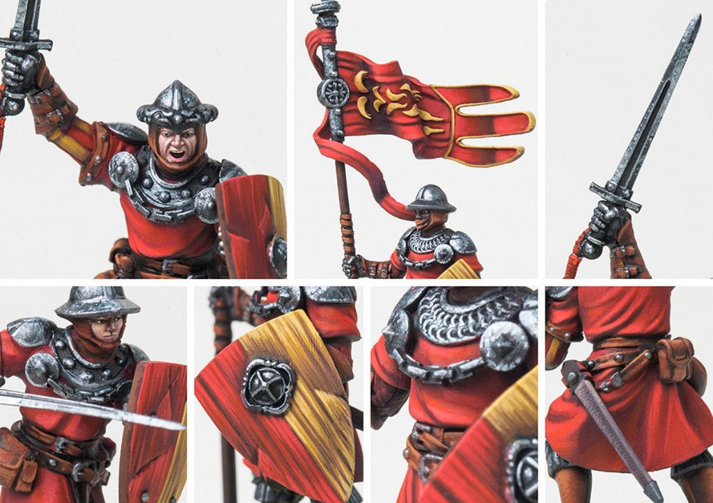 Hundred Kingdoms: Men At Arms - REMIX 5