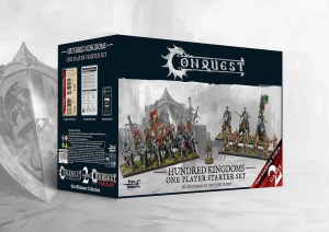 Conquest: Hundred Kingdoms 1 Player Starter Set (New Edition) 1