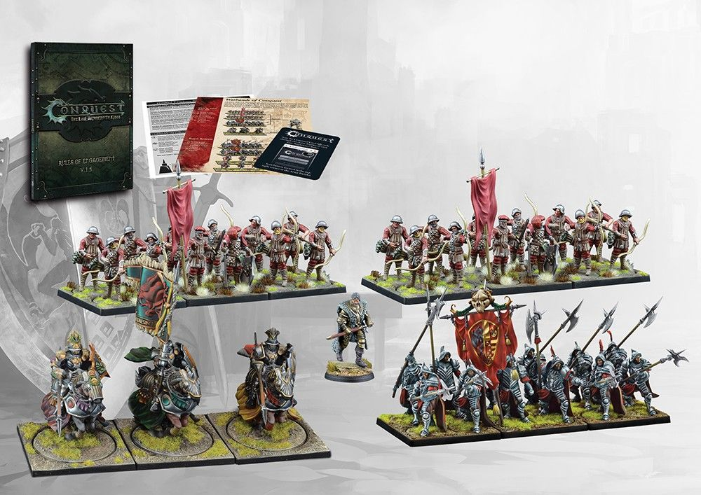 Conquest: Hundred Kingdoms 1 Player Starter Set (New Edition) 2