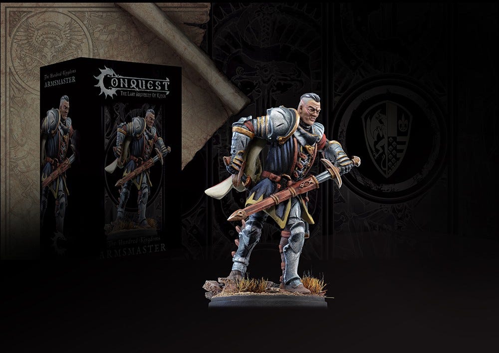 Conquest: Hundred Kingdoms Armsmaster 1