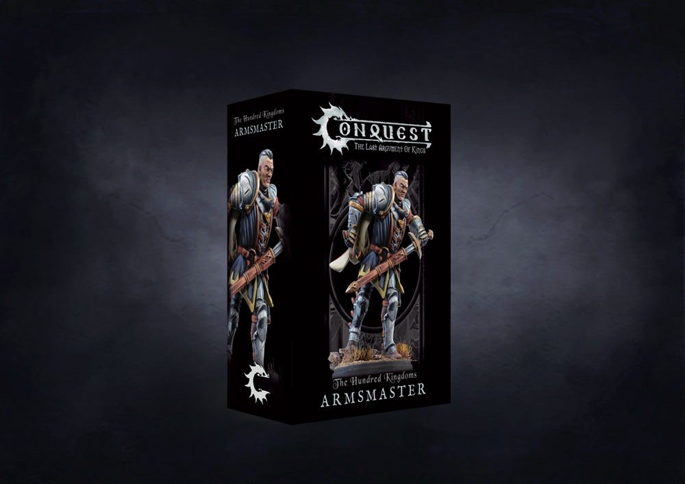 Conquest: Hundred Kingdoms Armsmaster 3