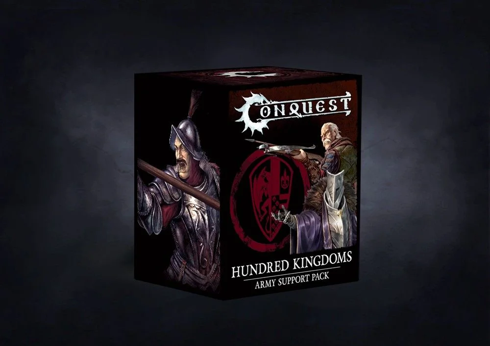 Conquest: Hundred Kingdoms Army Support Packs Wave 3 1