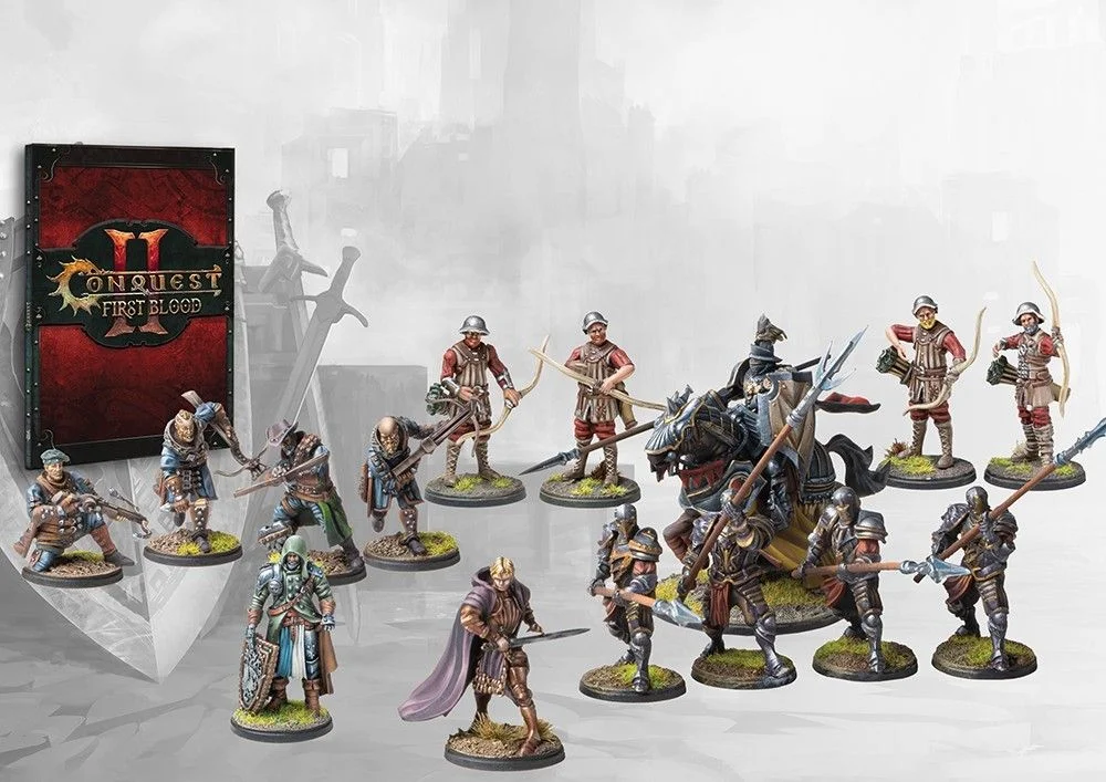 Conquest: Hundred Kingdoms First Blood Starter 2