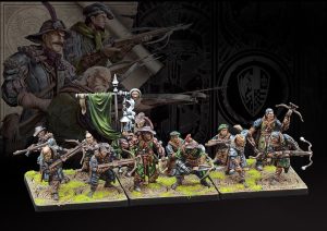 Conquest: Hundred Kingdoms Hunter Cadre 1