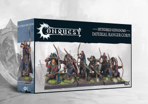 Conquest: Hundred Kingdoms Imperial Rangers 1