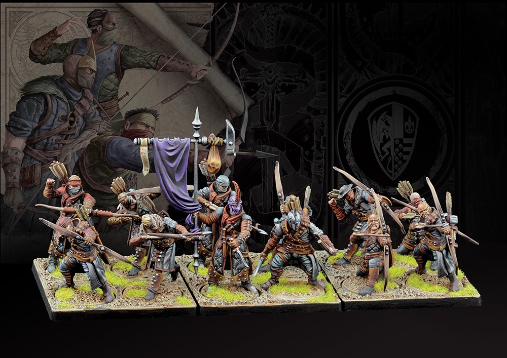 Conquest: Hundred Kingdoms Longbowmen 1